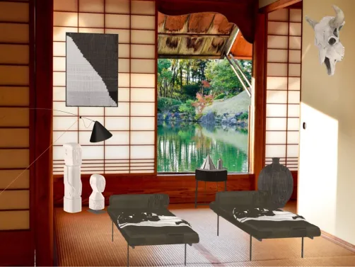 The massage room