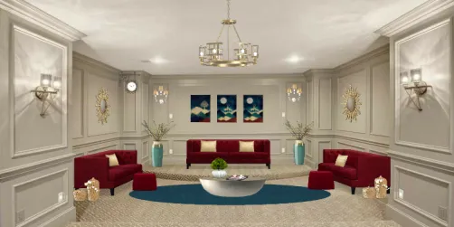 Elegent living room