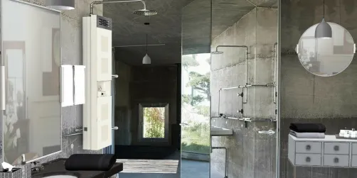 Industrial Bathroom