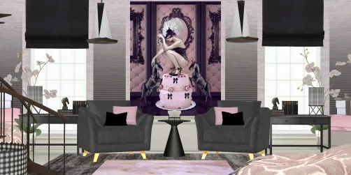 Pink And Black 