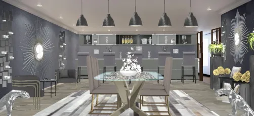 Luxe Dr with Bar area