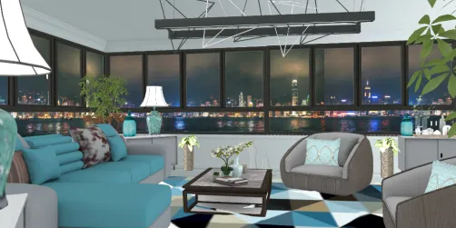 City loft living