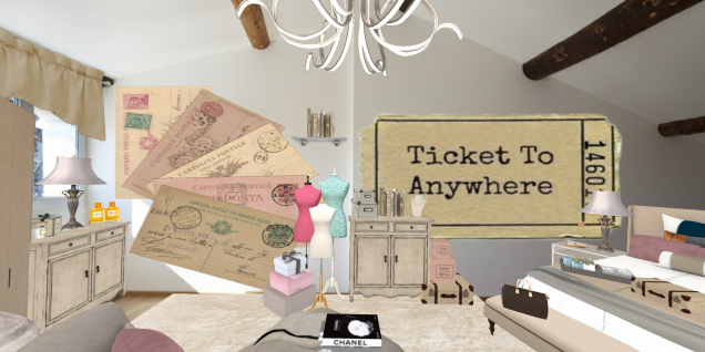 Ticket to Anywhere...