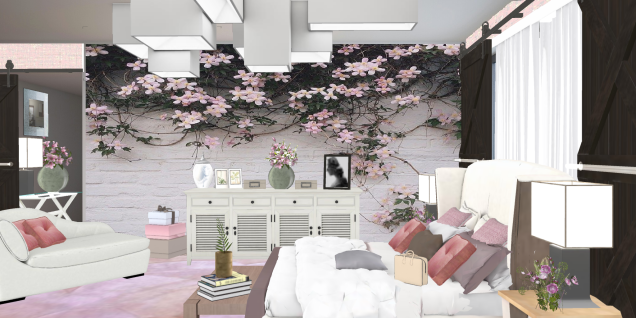 Bedroom for Mothersday. This Would Be Something For My Sweet Grannie. How She Loved Pink. 