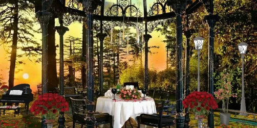 Tonight He planned the perfect proposal dinner.