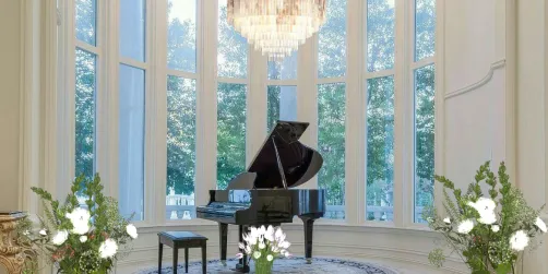 Piano Room. Needs nothing more. 