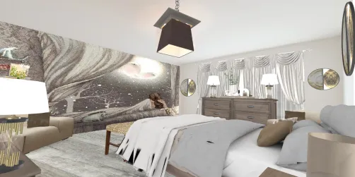 Talking to the Man in the Moon.🌕