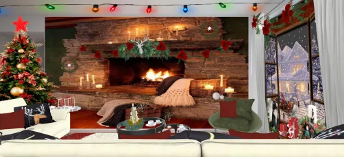 All warm and snuggled in for a good book read and some hot coco. 