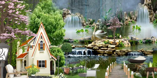 My Waterfall Sanctuary 
