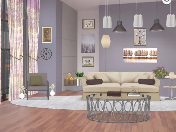 Professional interior design created with Homestyler 3D design software