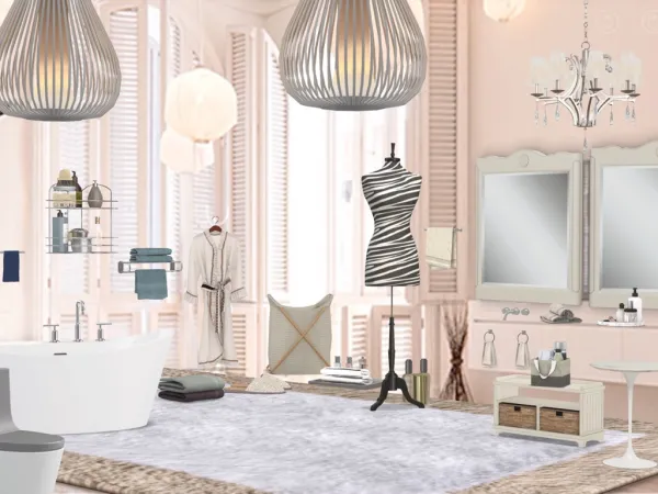 Professional interior design created with Homestyler 3D design software