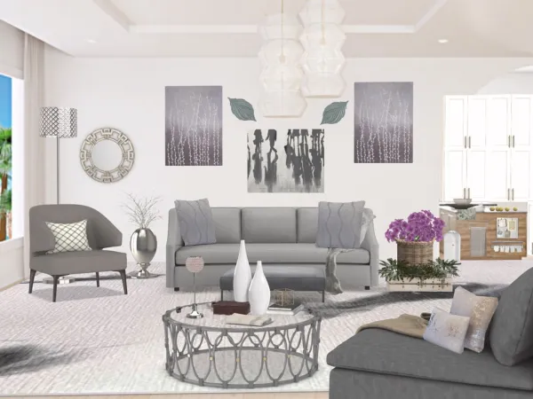 Professional interior design created with Homestyler 3D design software