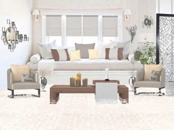 Professional interior design created with Homestyler 3D design software