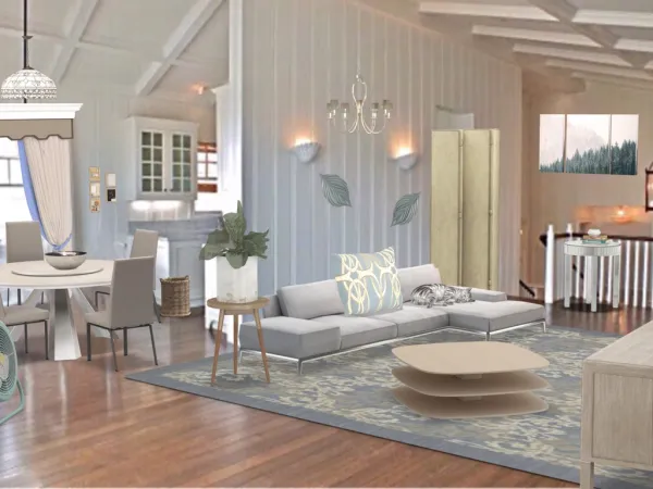 Professional interior design created with Homestyler 3D design software