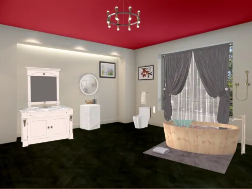 CASA DE MI SUEÑOS (el baño)