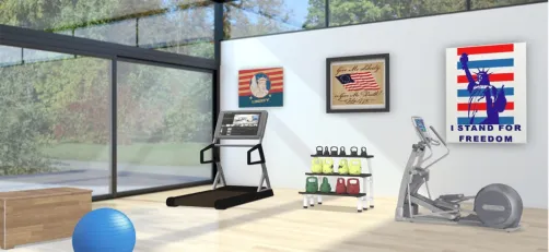 exercise room