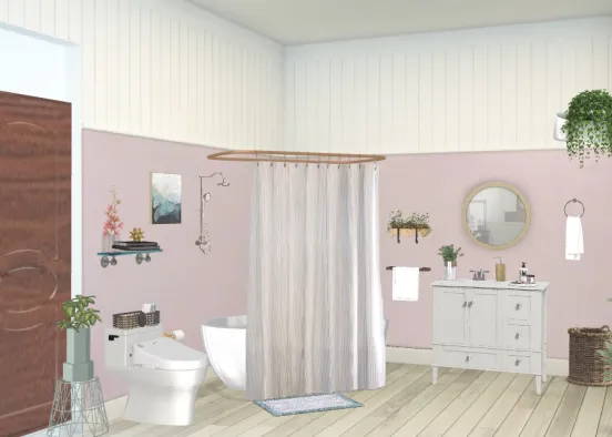 # bathroom Design Rendering