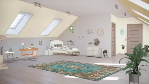 moms bedroom