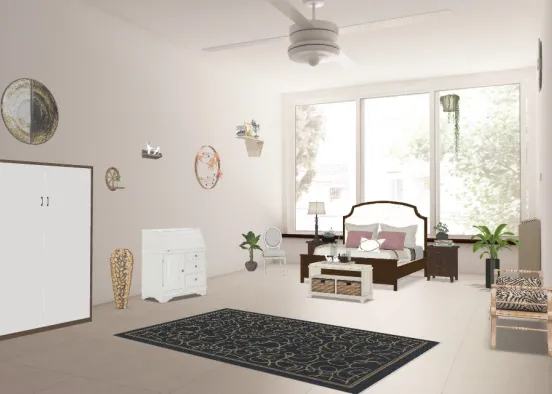 # guest bedroom Design Rendering