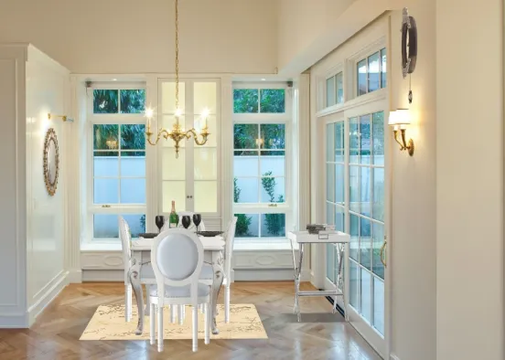 # dining room Design Rendering