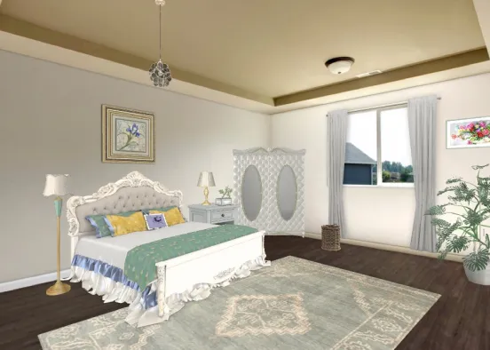 #  😇 Design Rendering