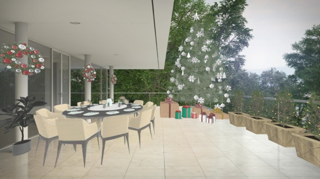 Outdoor Christmas 