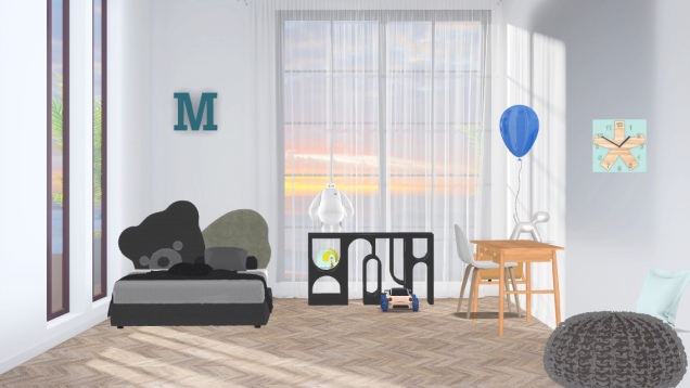 Modern Kids Room