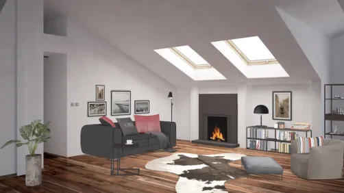 small reading room