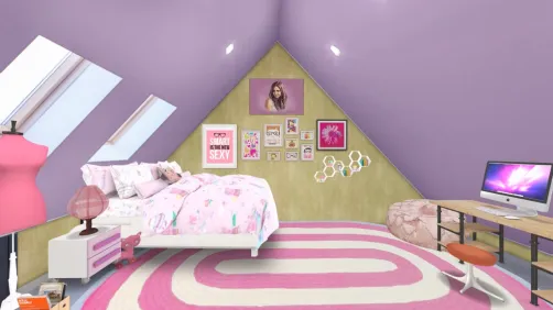 Sweet Teen Bedroom 