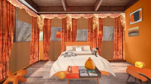 Orange Room