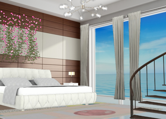 Room with a beautiful view Design Rendering