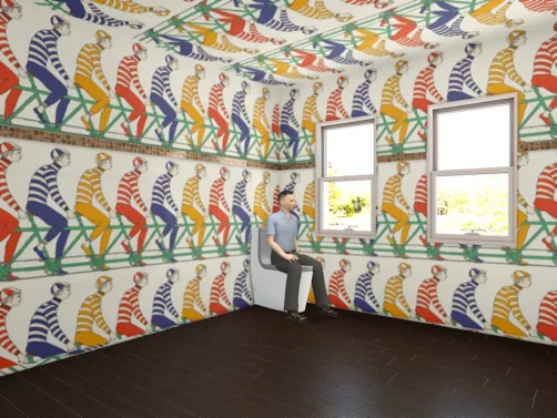 Taking a nice..... uh,