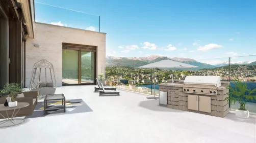 outside deck 