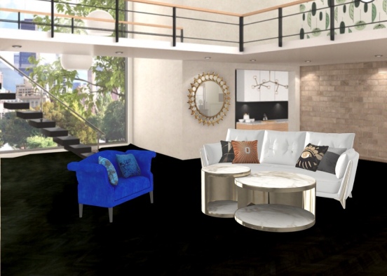 living room sweet  Design Rendering
