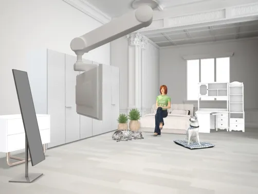 la chambre blanche 