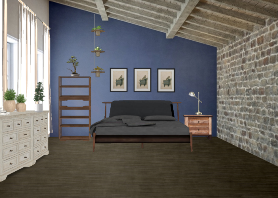 Another bedroom Design Rendering