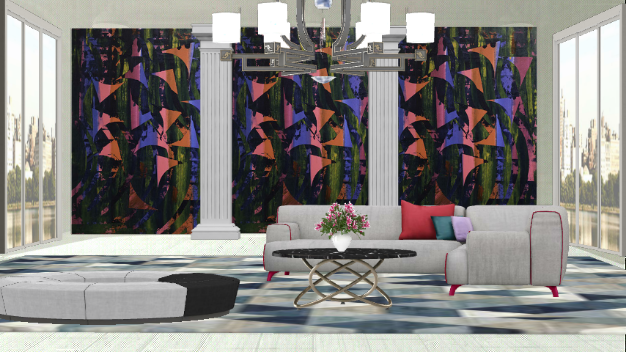 Modern living room 😄