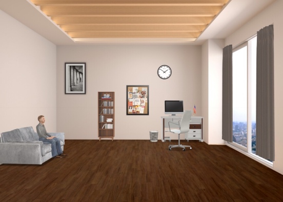 other office Design Rendering
