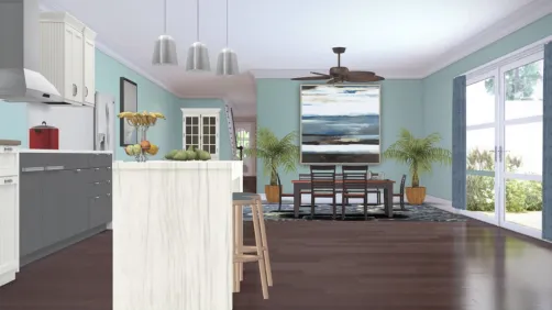 Coastal Kitchen-Dining
