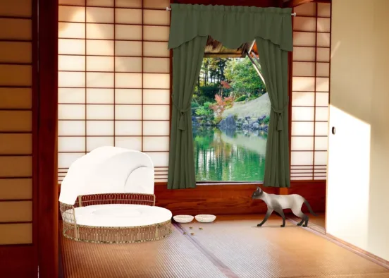 Cat Room Design Rendering