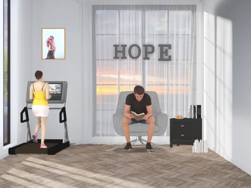 hope. fate. 