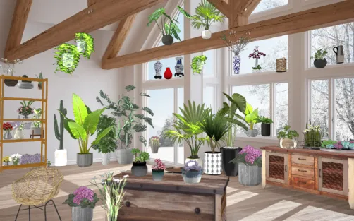 Plant shop