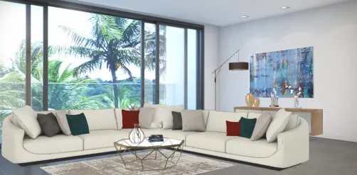 Living room house