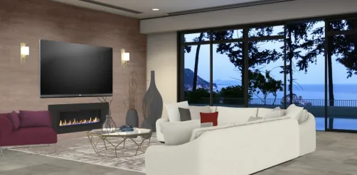 Living room house