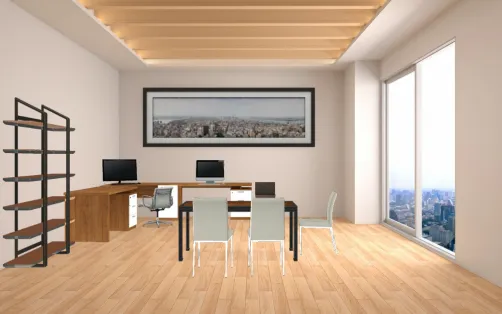 Cozy Home Office