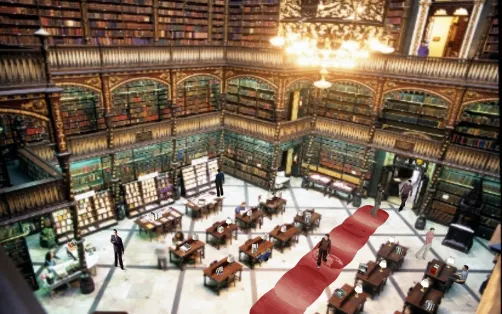 Royal Portuguese Cabinet of Reading