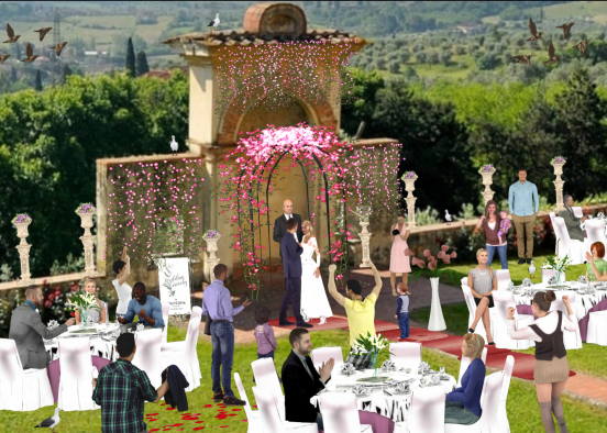 Finally she said: YES! Design Rendering