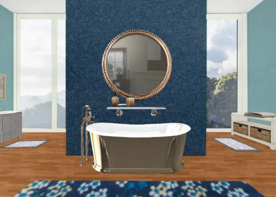 1st bathroom design Design Rendering