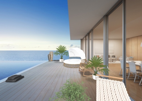 Afternoon at the sea Design Rendering