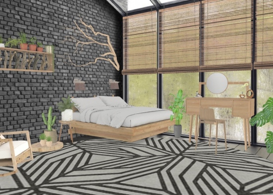 A Room With Woody Focus Design Rendering